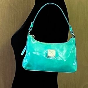 Vintage/Rare Dooney & Bourke Bitsy Patent Purse